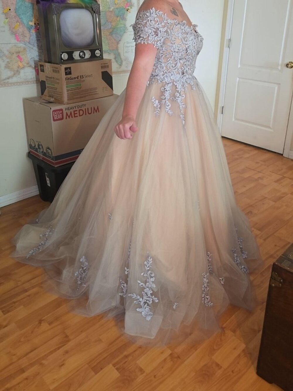 Cocomelody wedding/Ball gown